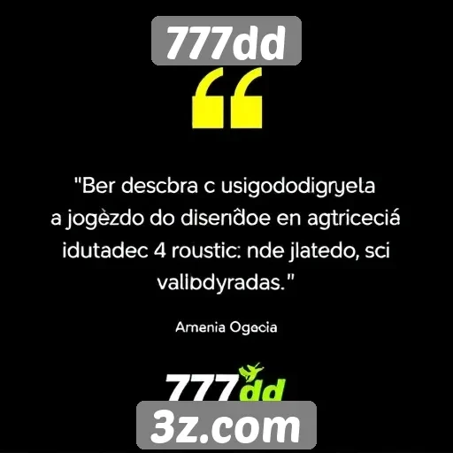 Depoimentos de jogadores sobre o 777dd